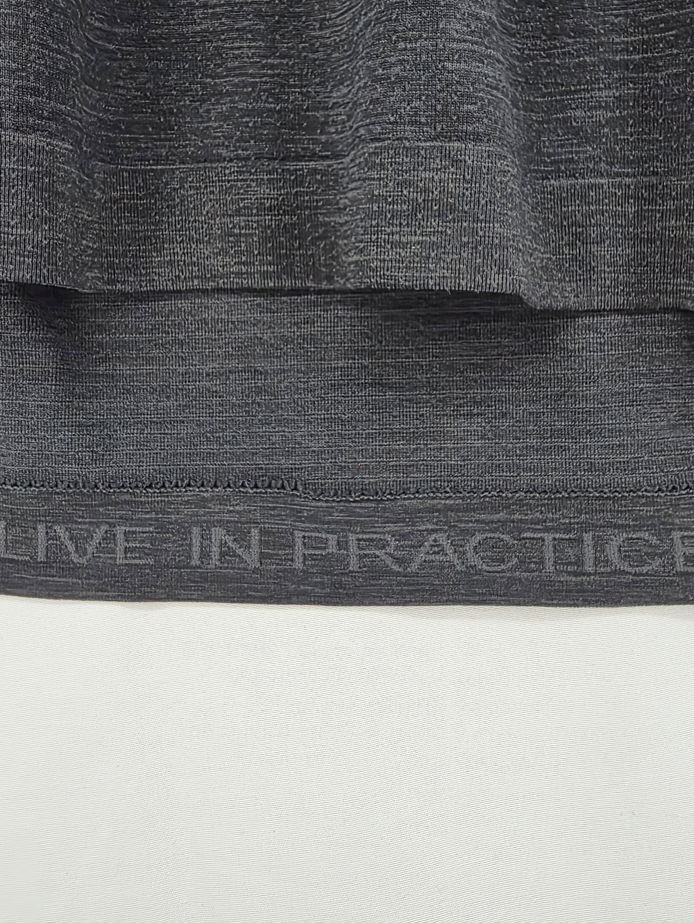 Lululemon Mens Polo Shirt XL Black Stretch Performance Golf Athletic Casual - Picture 5 of 10